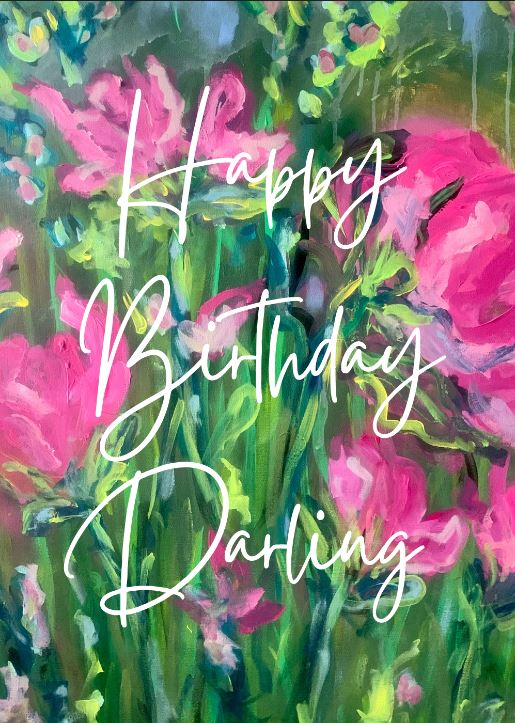 Darling Birthday PINK